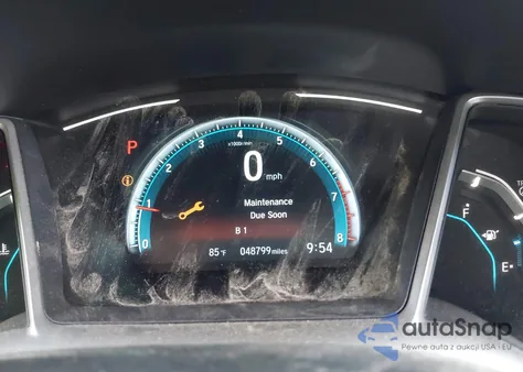 2017 Honda Civic Ex z USA, uszkodzony, nr VIN 2HGFC2F70HH527708